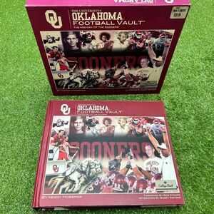 University of Oklahoma Football Vault,2008,Boomer Sooner,Postcards,Copy Document